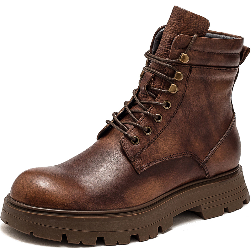 

Мужские ботинки Cahhrrn X Martin Boot Men Beige Mata