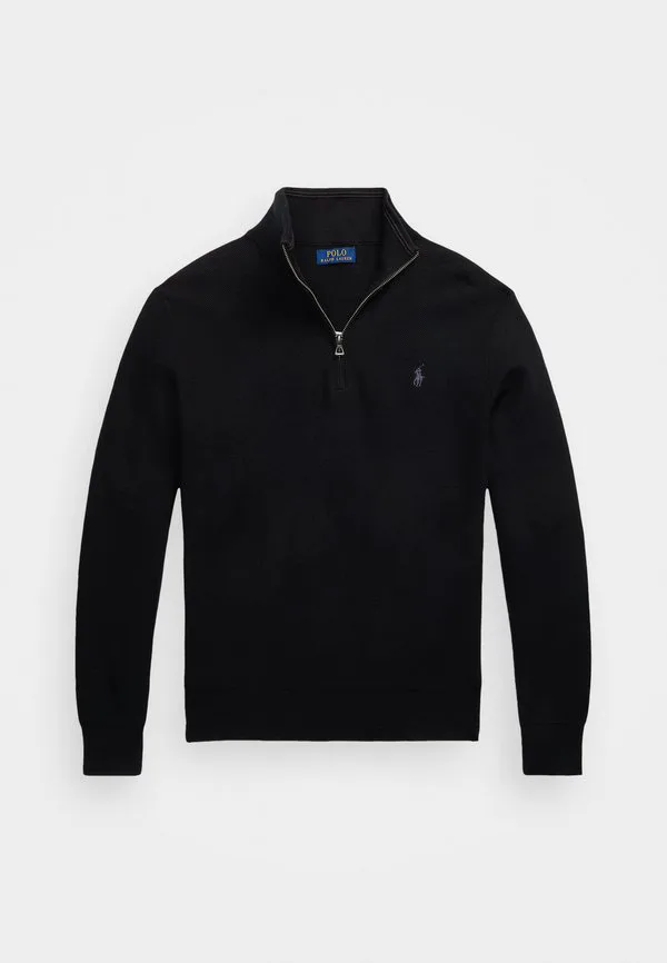 Свитер с длинными рукавами Polo Ralph Lauren, Black — фото 4