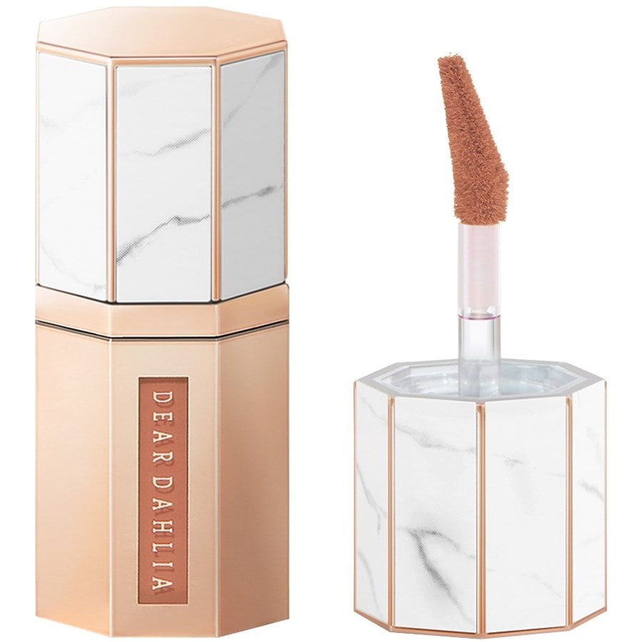 

Блеск для губ DEAR DAHLIA Dream Velvet Lip Mousse, Butterscotch / 6,5 ml