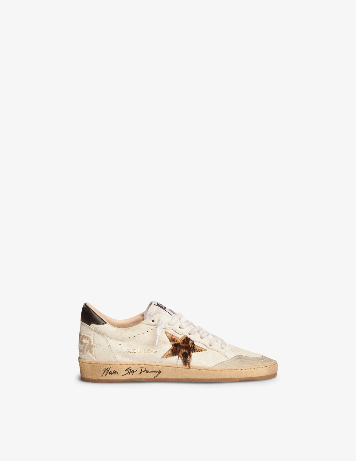

Кроссовки Ballstar Golden Goose, цвет White/Black