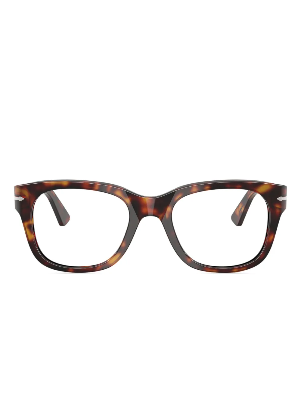 

Очки в круглой оправе Persol, коричневый