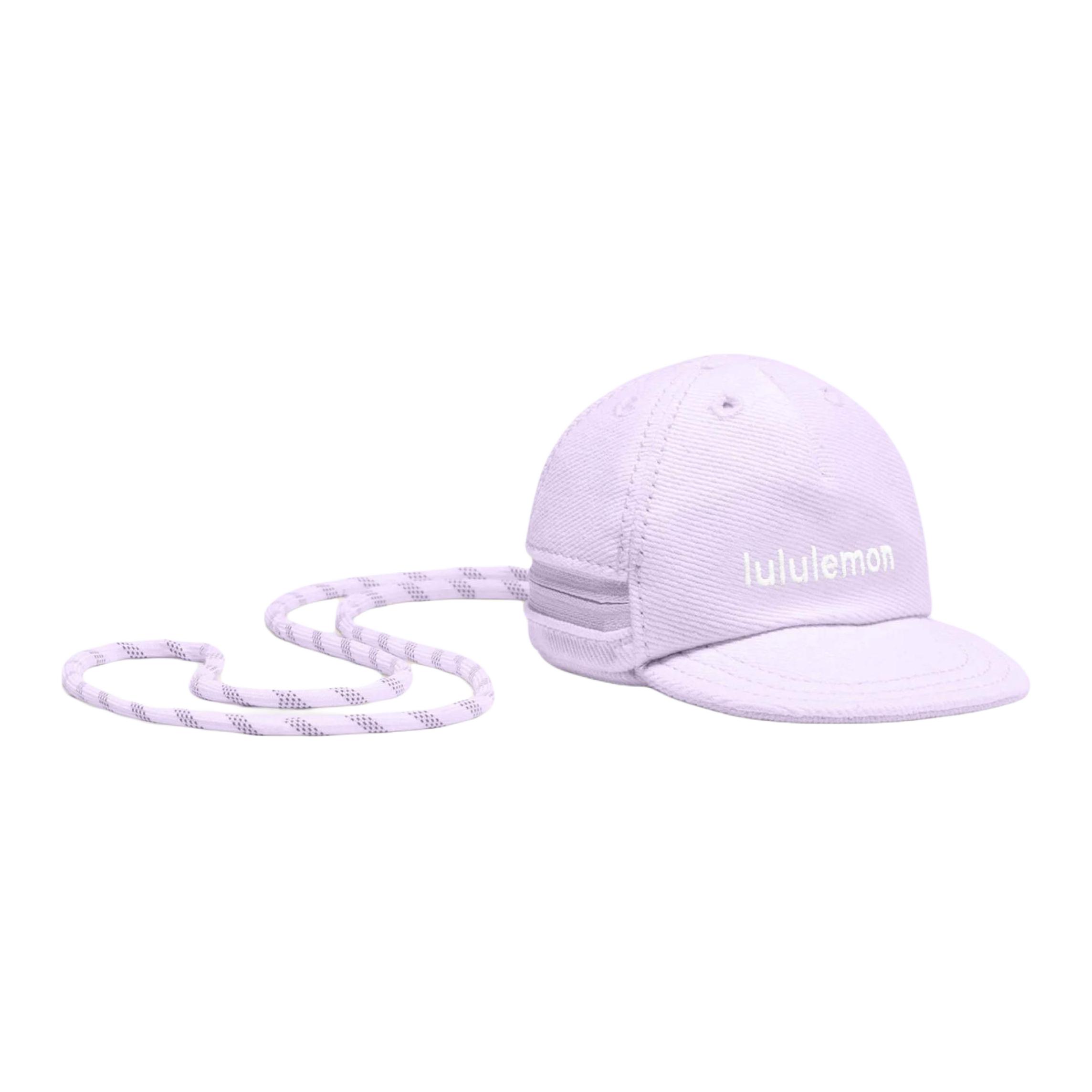 

Lululemon Хлопковая сумка через плечо женская фиолетовая, Purple