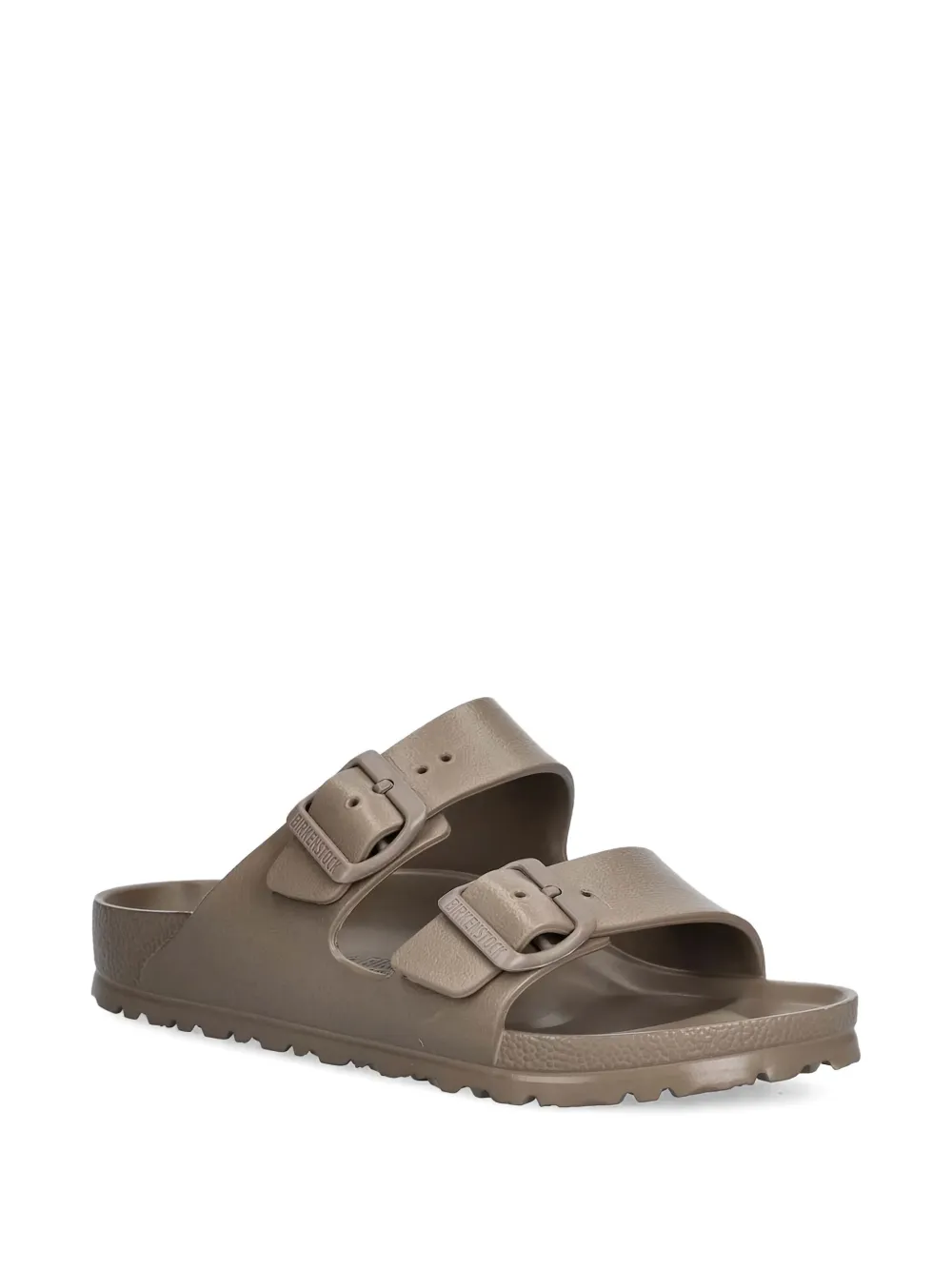 Слиперы Arizona с пряжками BIRKENSTOCK, золотой — фото 2