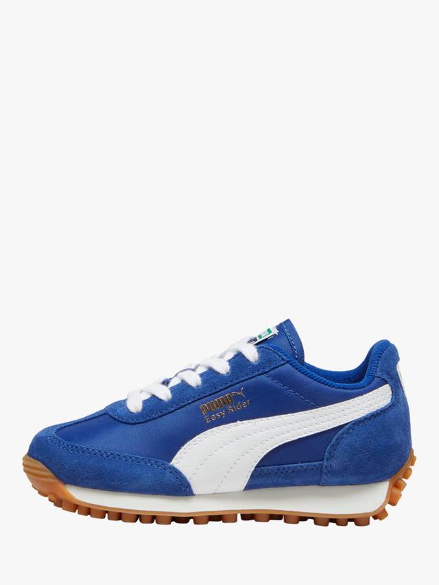 Детские кеды Easy Rider в винтажном стиле PUMA, Clyderyl/White — фото 4