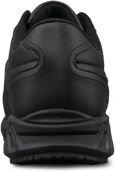 Мужские рабочие нескользящие ботинки Lugz Grapple, кухонная обувь, черные — фото 3