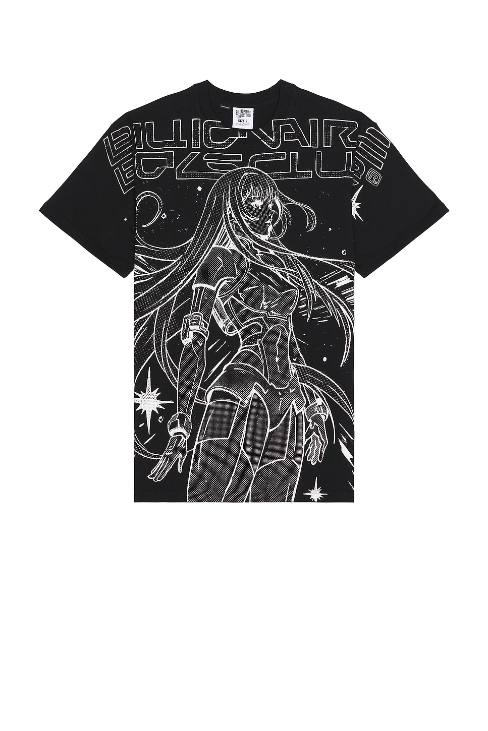 

Оверсайз футболка с аниме Billionaire Boys Club, black