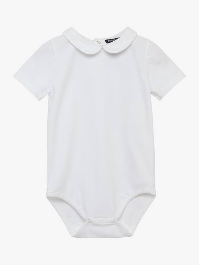 

Боди из джерси thomas brown baby milo с коротким рукавом Trotters, белый