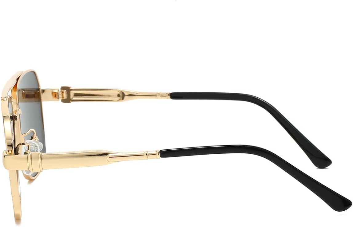 

Винтажные солнцезащитные очки для мужчин, модные градиентные многоцветные повседневные очки для женщин, стильные солнцезащитные очки большого размера UUPTTPL, G-gradient Grey