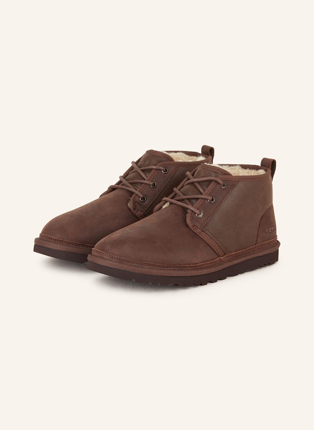 

Ботинки пустынные neumel UGG, темно-коричневый
