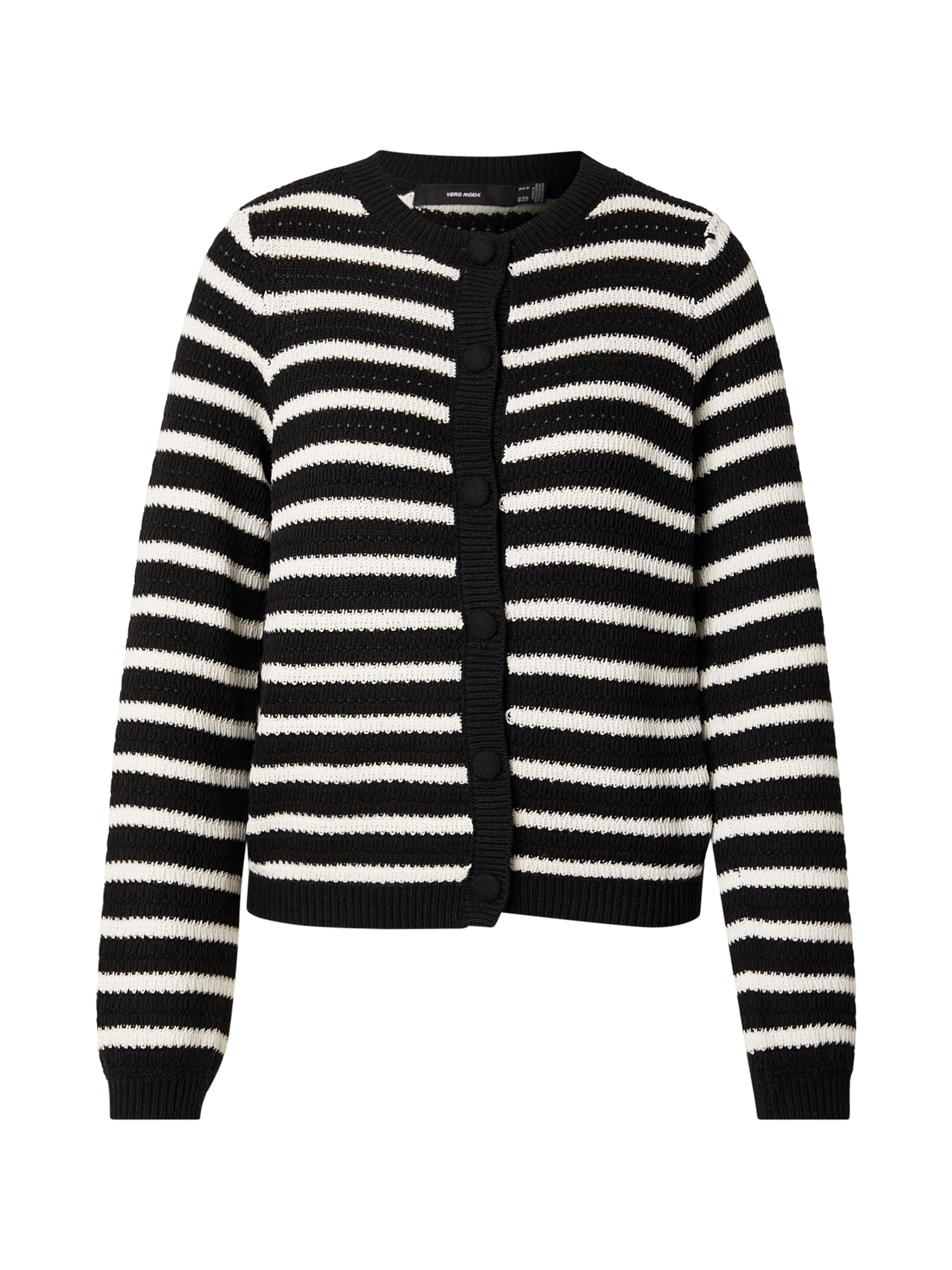 

VERO MODA Кардиган 'VMGORGEOUS' вязаный, черный