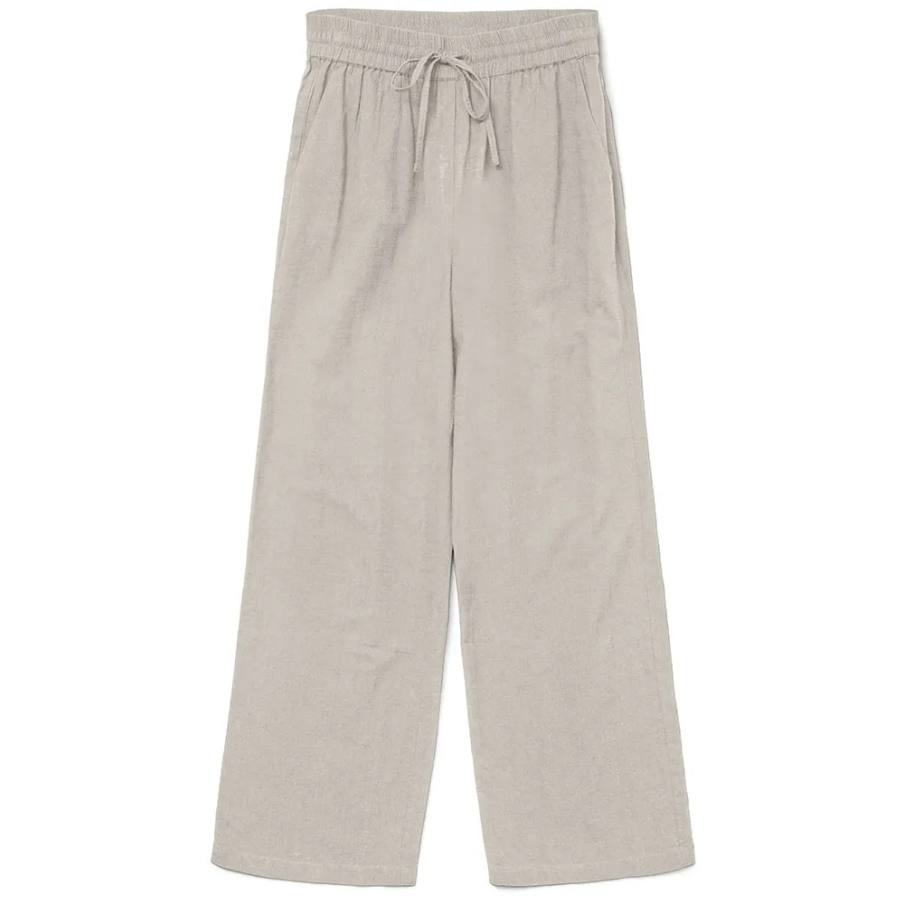 

Брюки Vero Moda Caia Wide Leg Fit, серый
