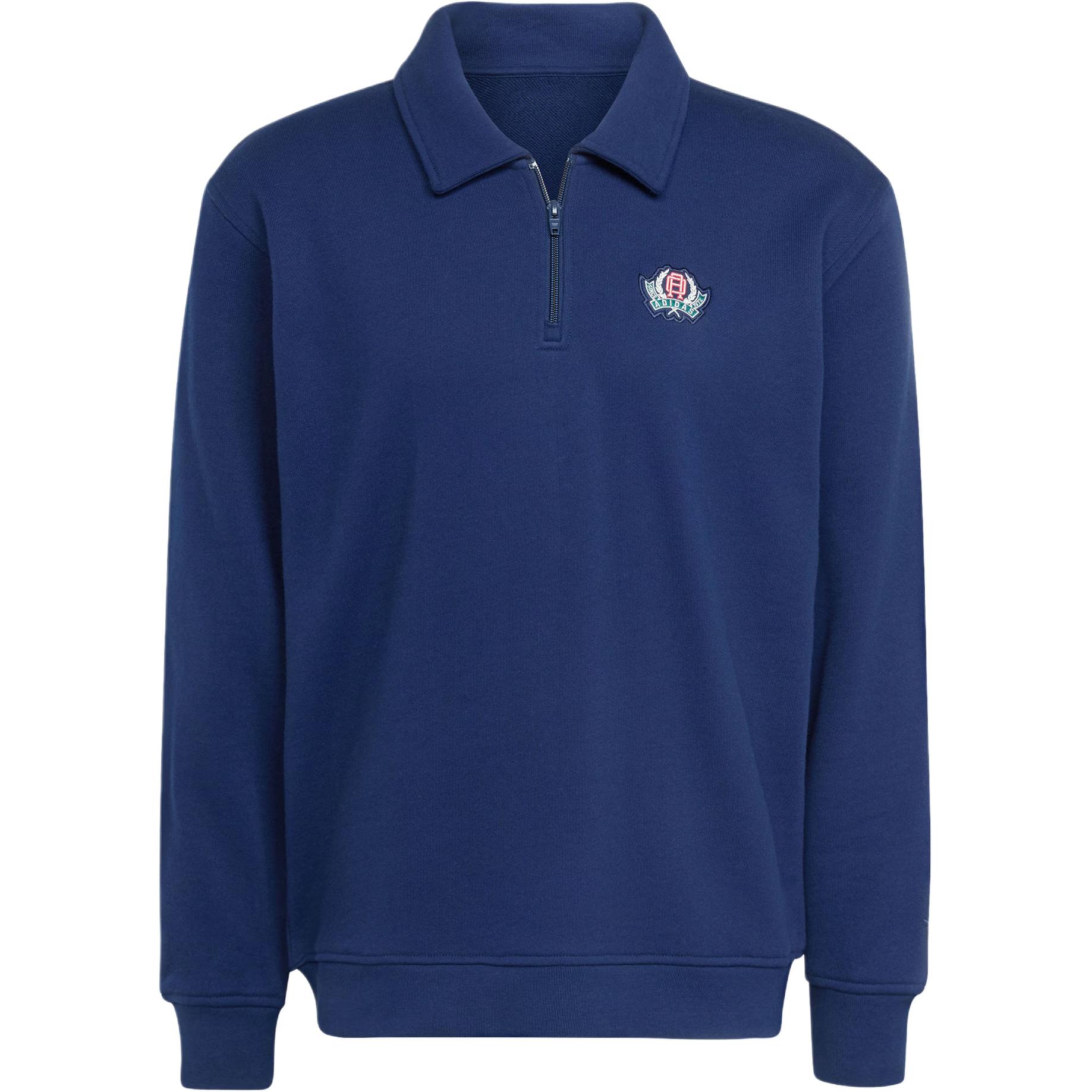 

Свободная FW25 поло мужская Adidas Originals, темный индиго, Фиолетовый, Свободная FW25 поло мужская Adidas Originals, темный индиго