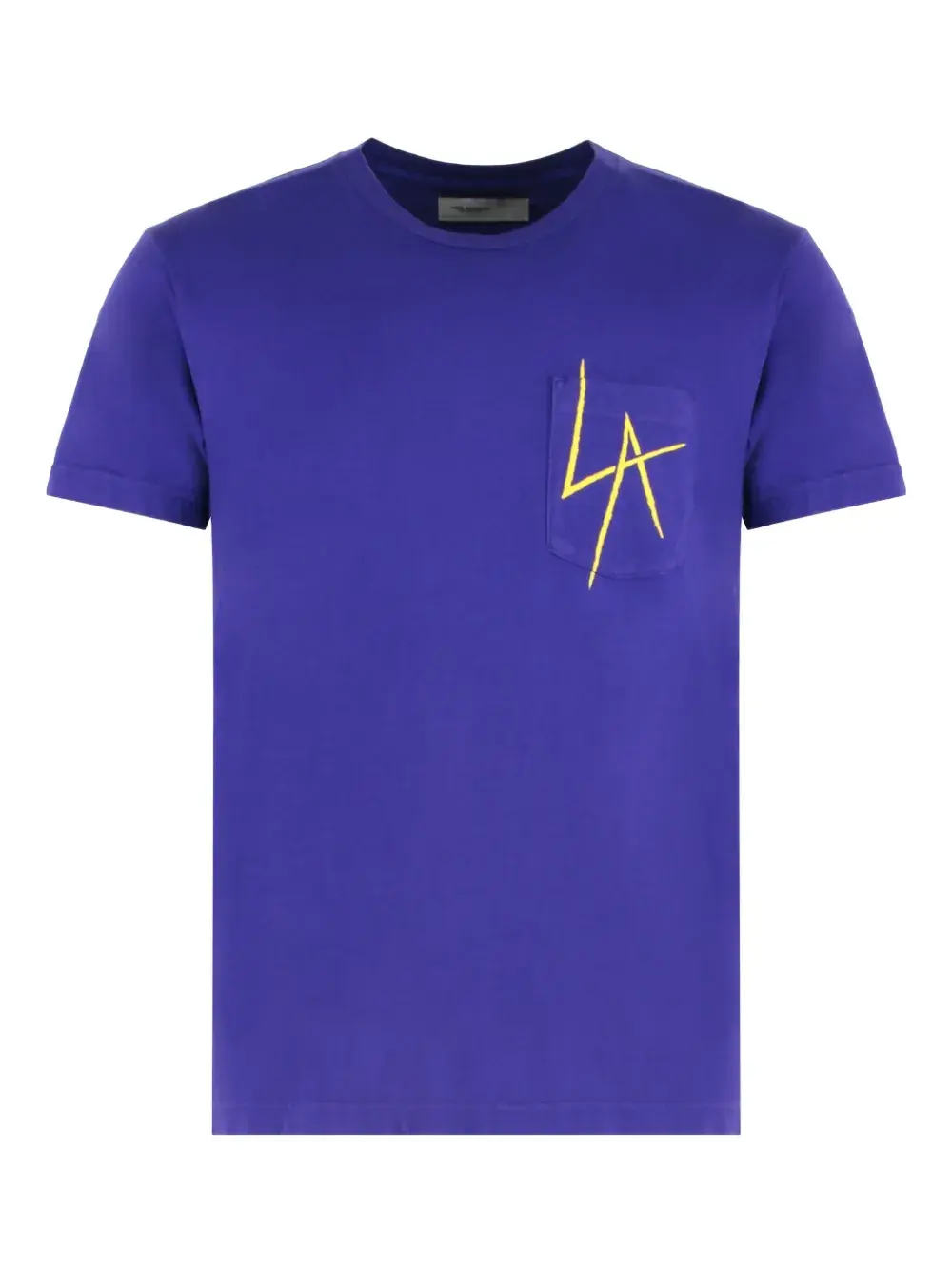 

Футболка с прорезным карманом Local Authority, фиолетовый