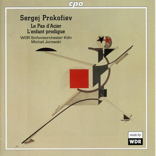 

CD диск Prokofiev / Jurowski / Wdr So Koeln: Short Ballets 1