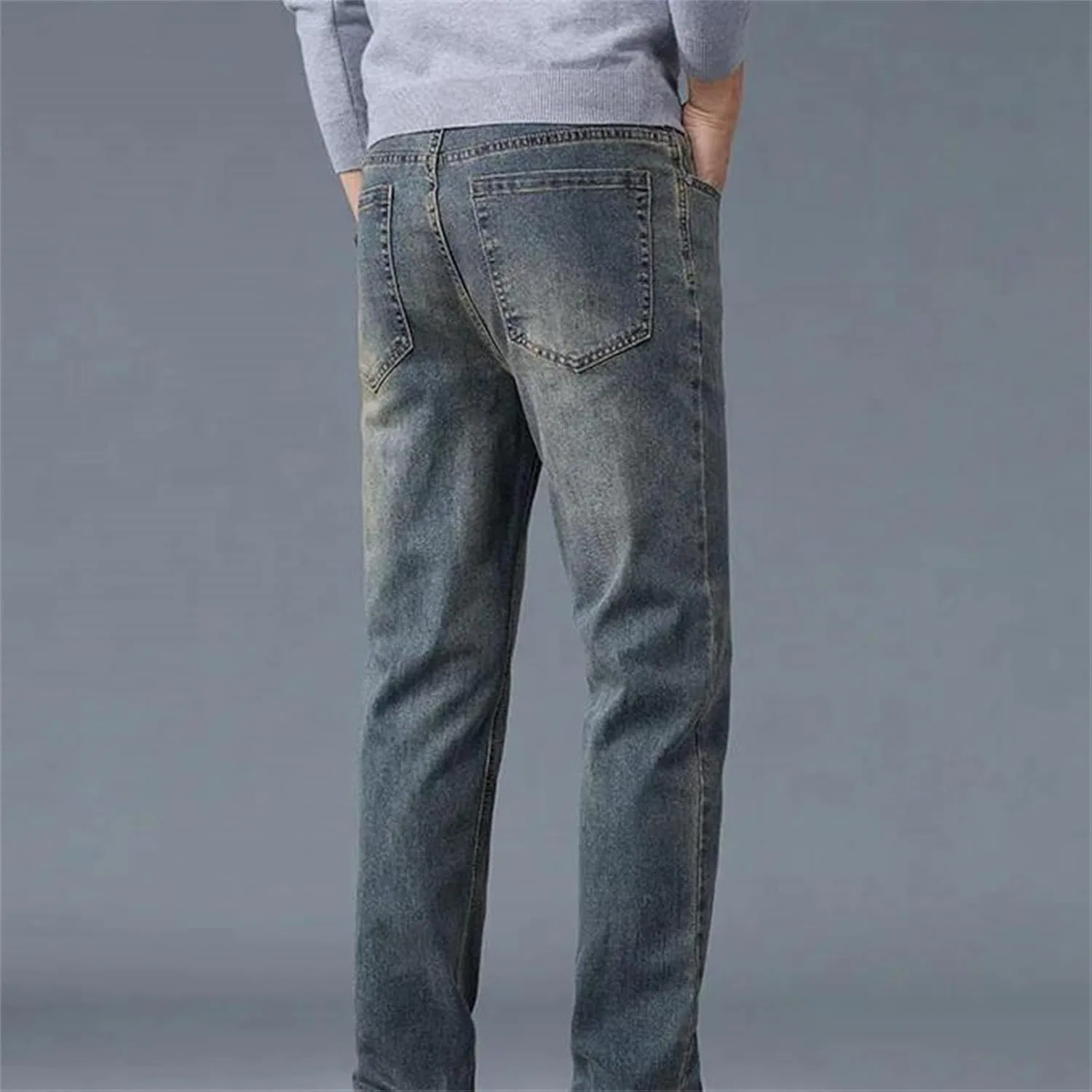 Джинсы мужские, Stretch Retro Washed, Eeee2 — фото 3