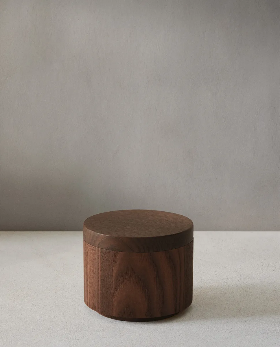 

Свеча с Zara Home, коричневый