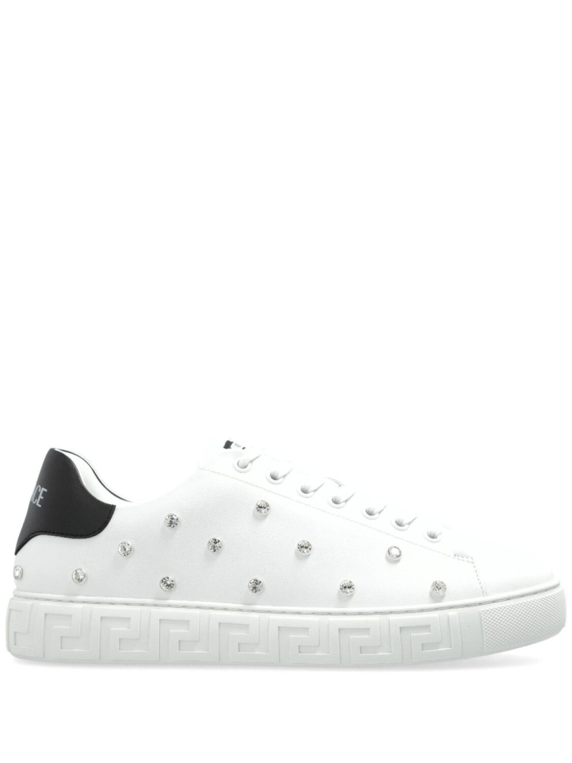 Кроссовки Versace Cielo Stellato Greca, белый