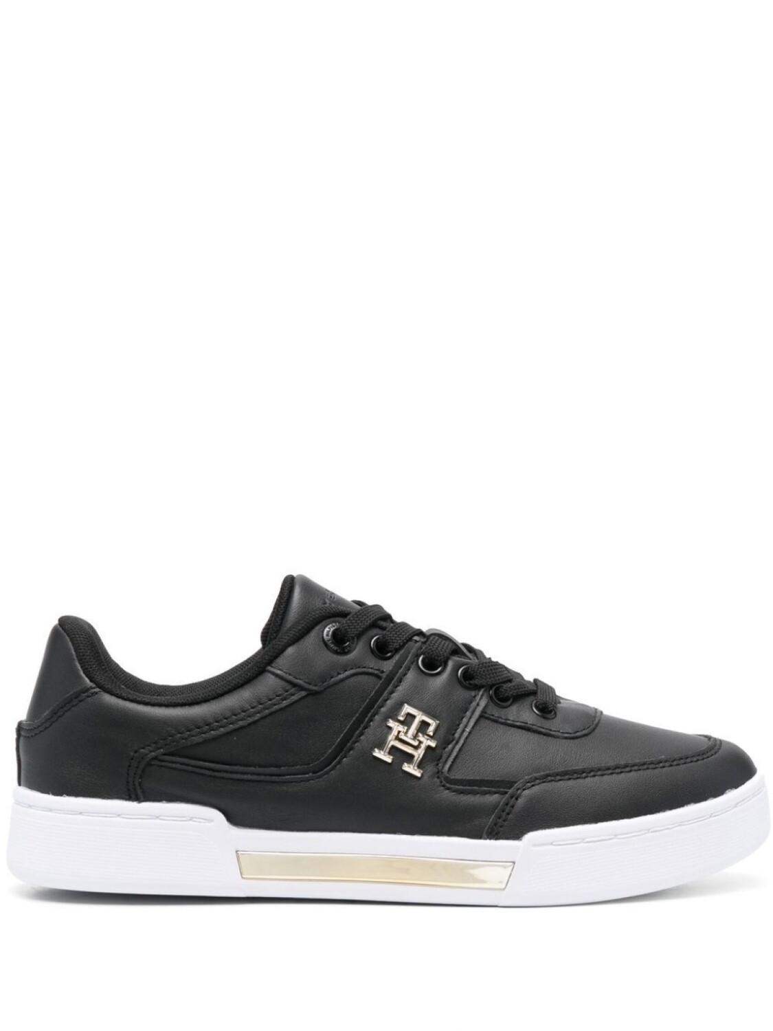 

Кроссовки Tommy Hilfiger Lace-up, черный/белый
