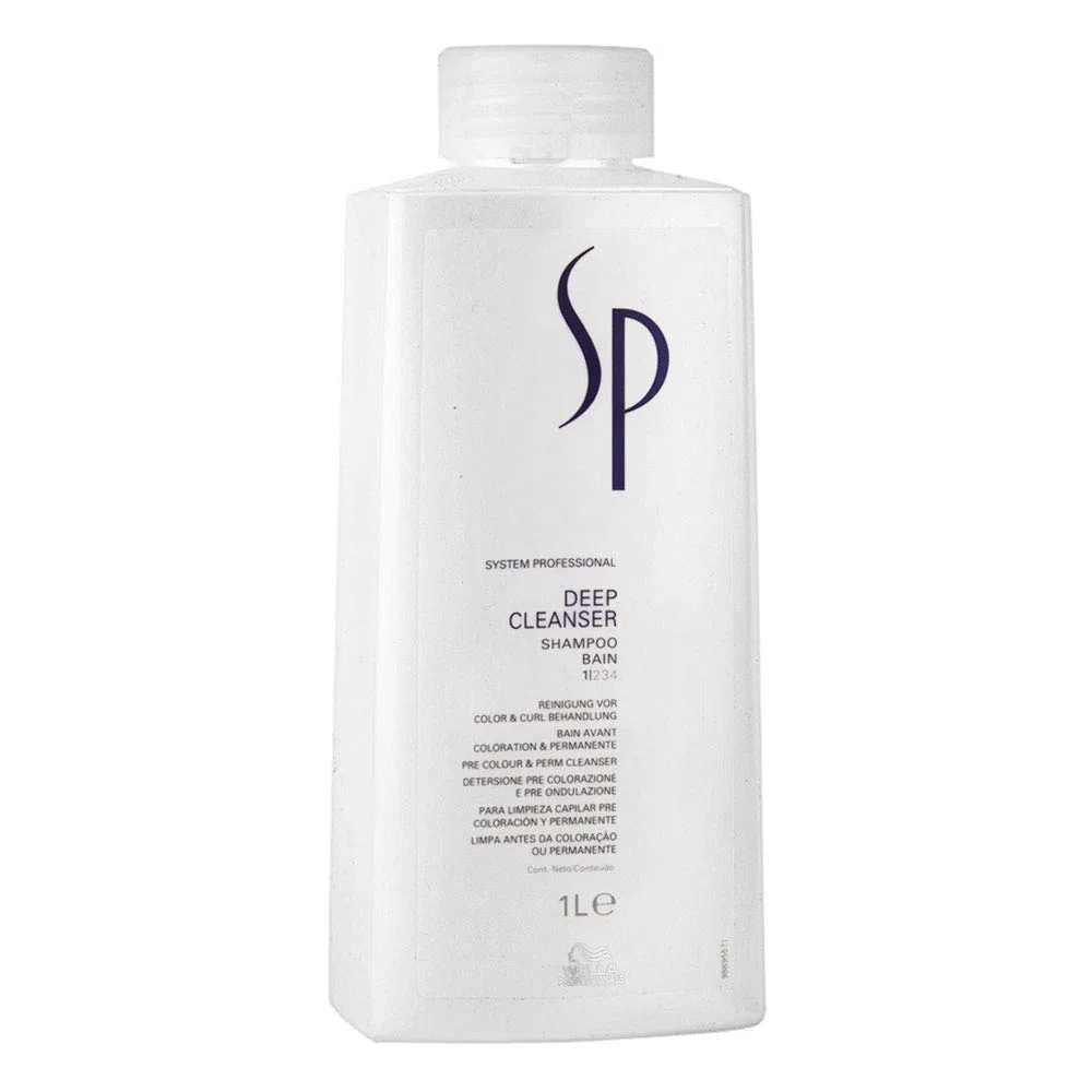 Шампунь «Deep Cleanser» от Wella SP System Professional Wella Professionals