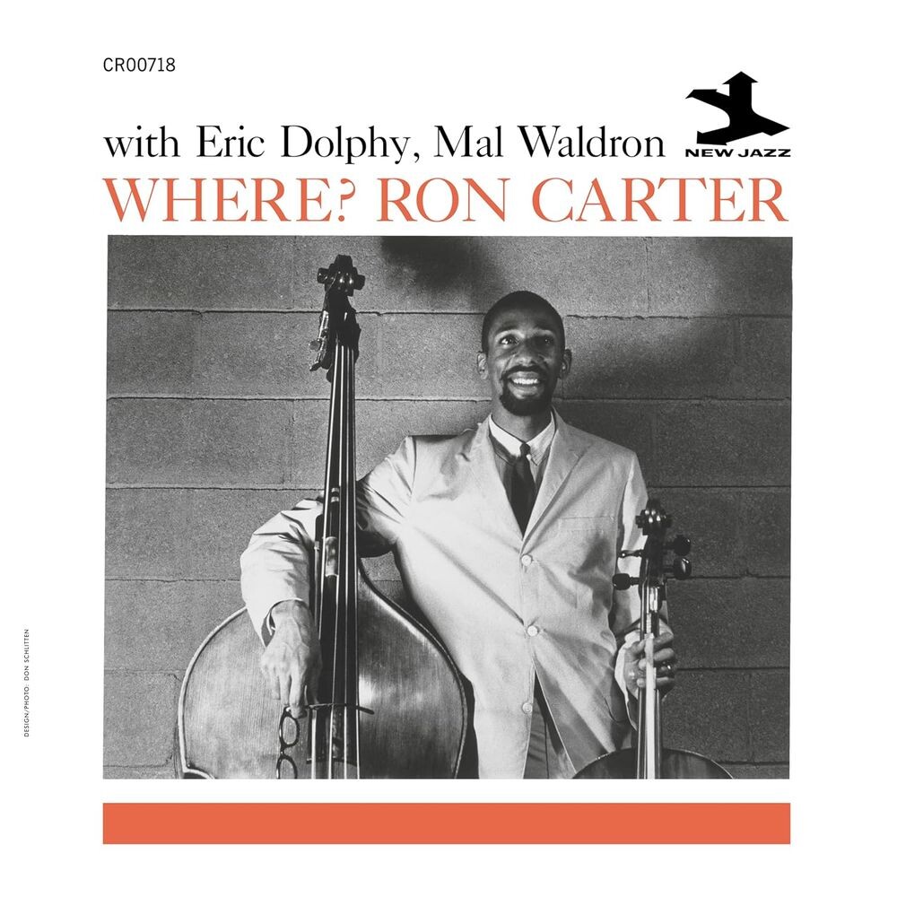 

Виниловая пластинка LP Where [180 Gram Vinyl] - Ron Carter, Eric Dolphy, Mal Waldron