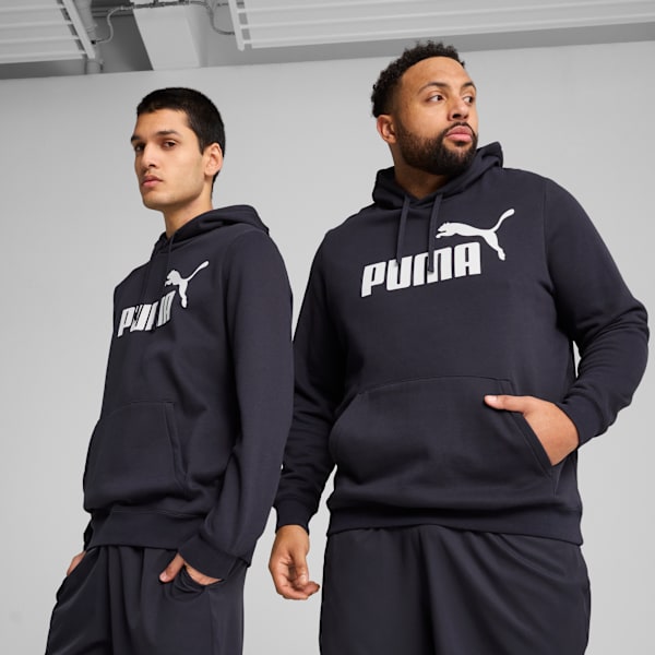 

Мужская толстовка с капюшоном Puma Essentials, синий