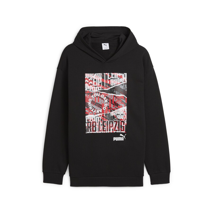 

Спортивный свитер PUMA RB Leipzig ftblNRGY, черный