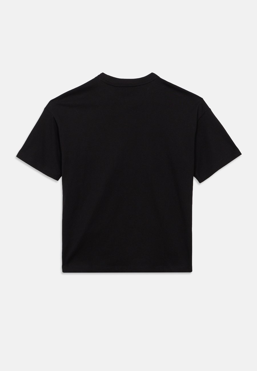 Футболка EA7 Emporio Armani Print T-shirt, Black — фото 2