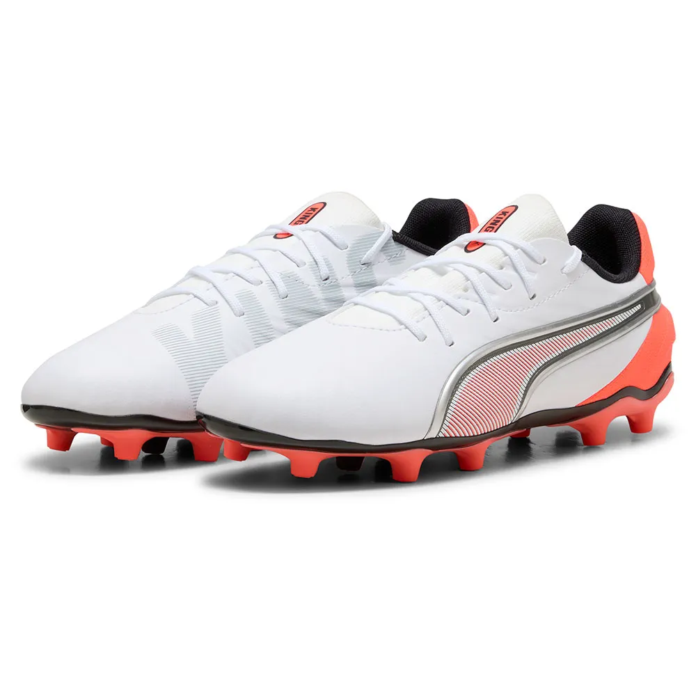 

Футбольные бутсы Puma King Match FG/AG infant, белый
