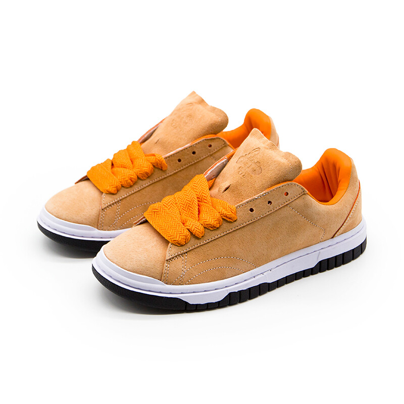 

Кроссовки Shionpo Skateboarding Shoes Unisex Low-top Orange, цвет Orange