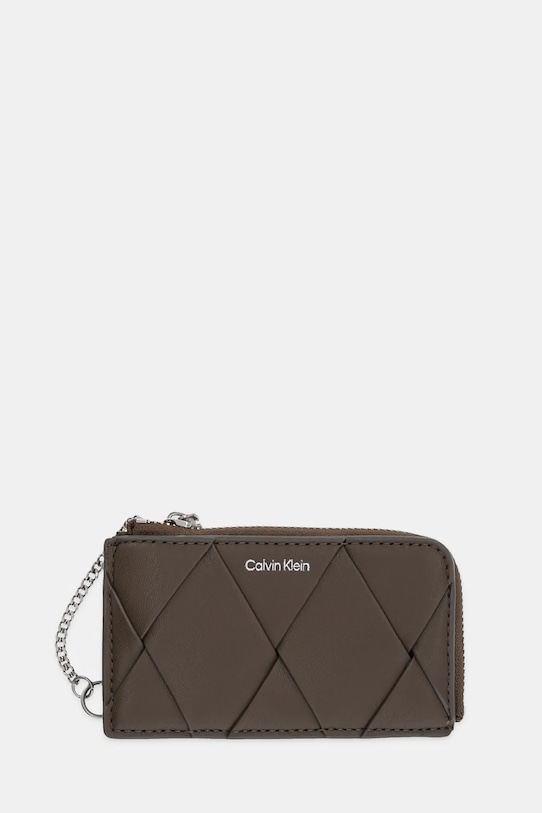 

Кошелек Calvin Klein, коричневый
