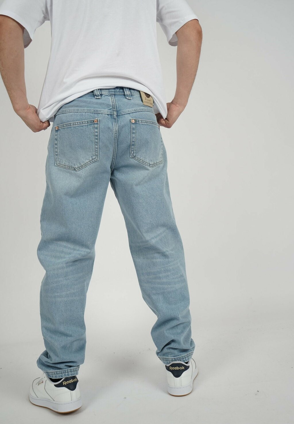 

Джинсы свободного кроя ZICCO JEANS 472 DIAMOND Picaldi, цвет Bleached Denim
