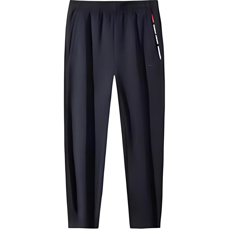 

ANTA Базовые вязаные спортивные штаны Outdoor Collection для женщин, черные