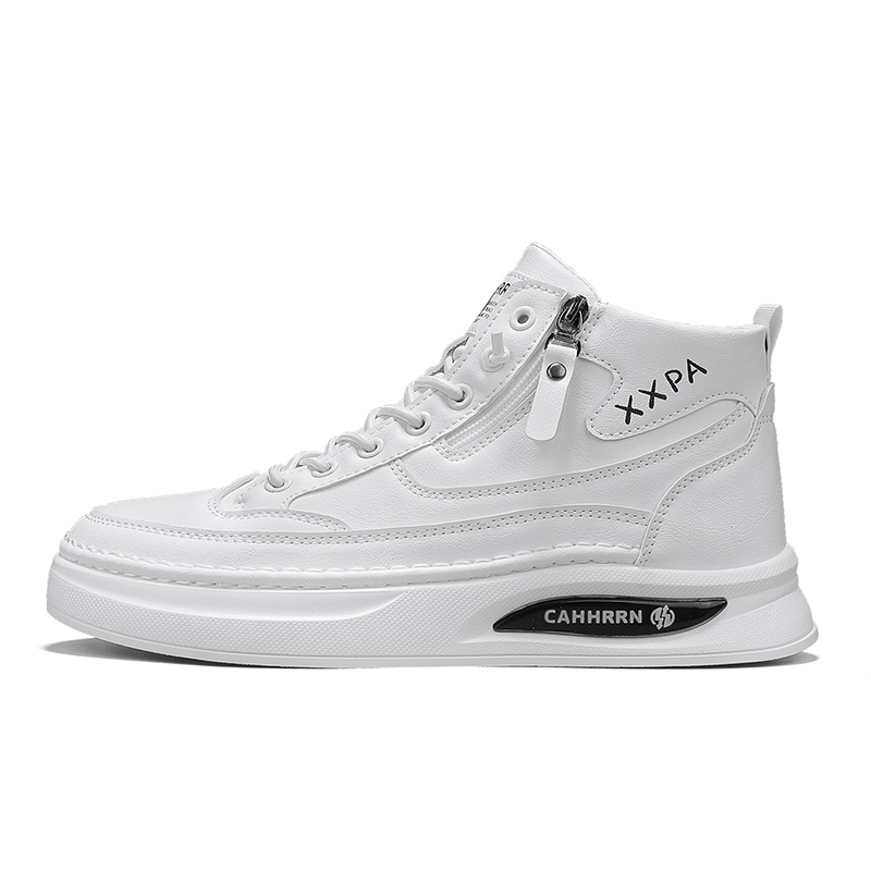 

Износостойкие мужские кроссовки средней высоты CAHHRRN, White