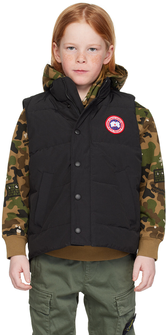 

Детский жилет Vanier Canada Goose Kids