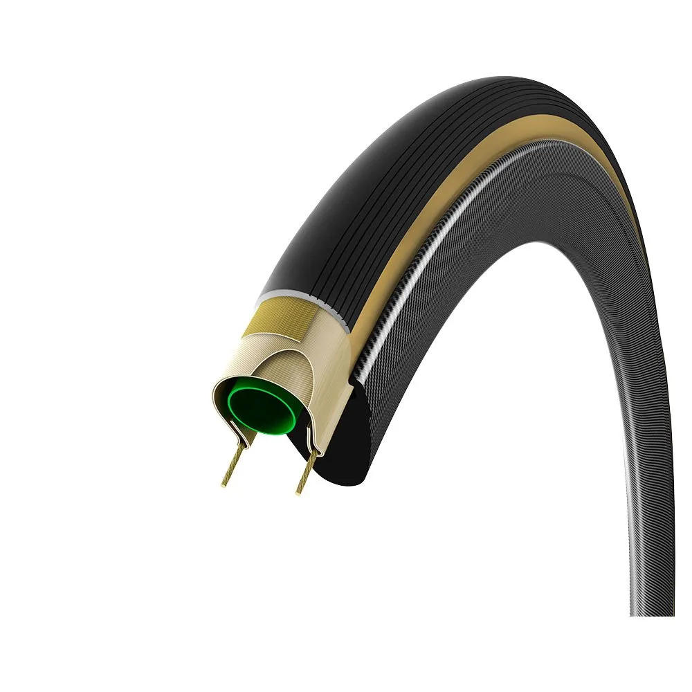 

Дорожная шина Vittoria Pista Control 700C x 23 rigid, черный