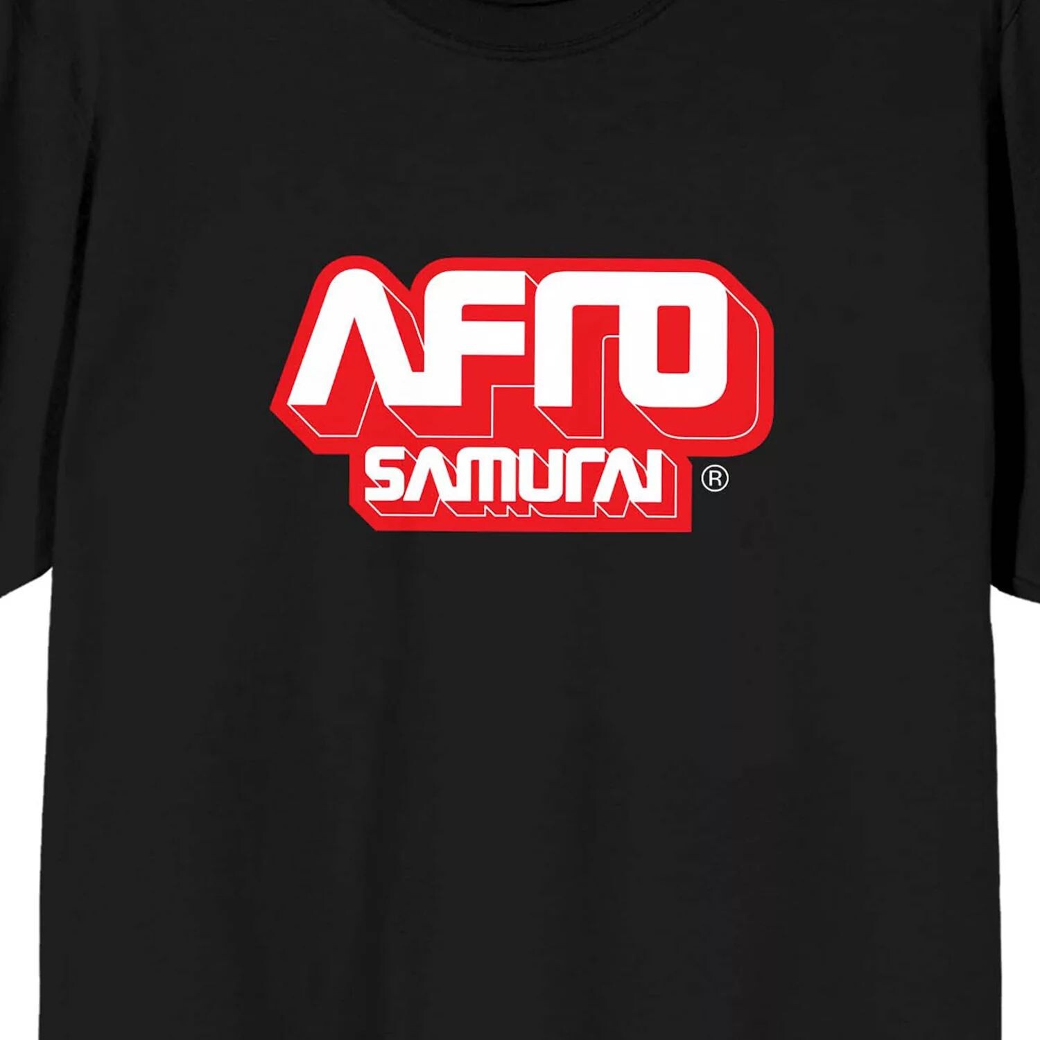 

Мужская футболка афро-самурай Licensed Character