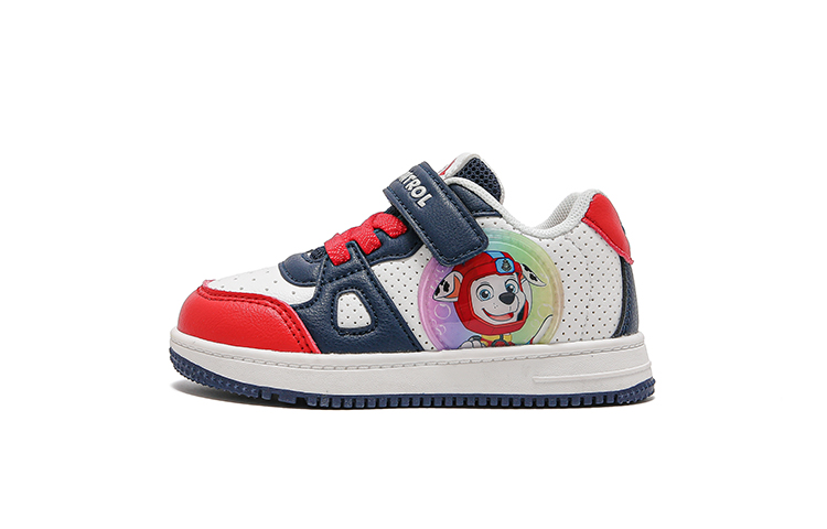 

Легкие детские кроссовки для скейтбординга Balance Low Top PAW PATROL, красный/синий