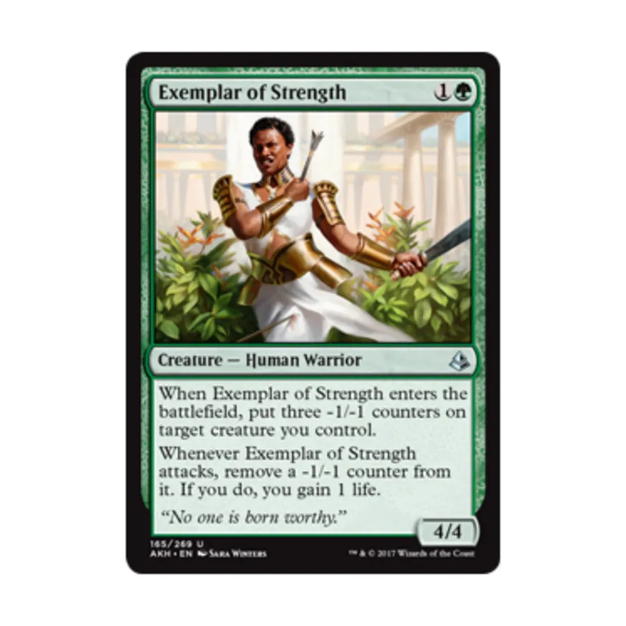 

CCG Образец силы (U), MTG - Amonkhet