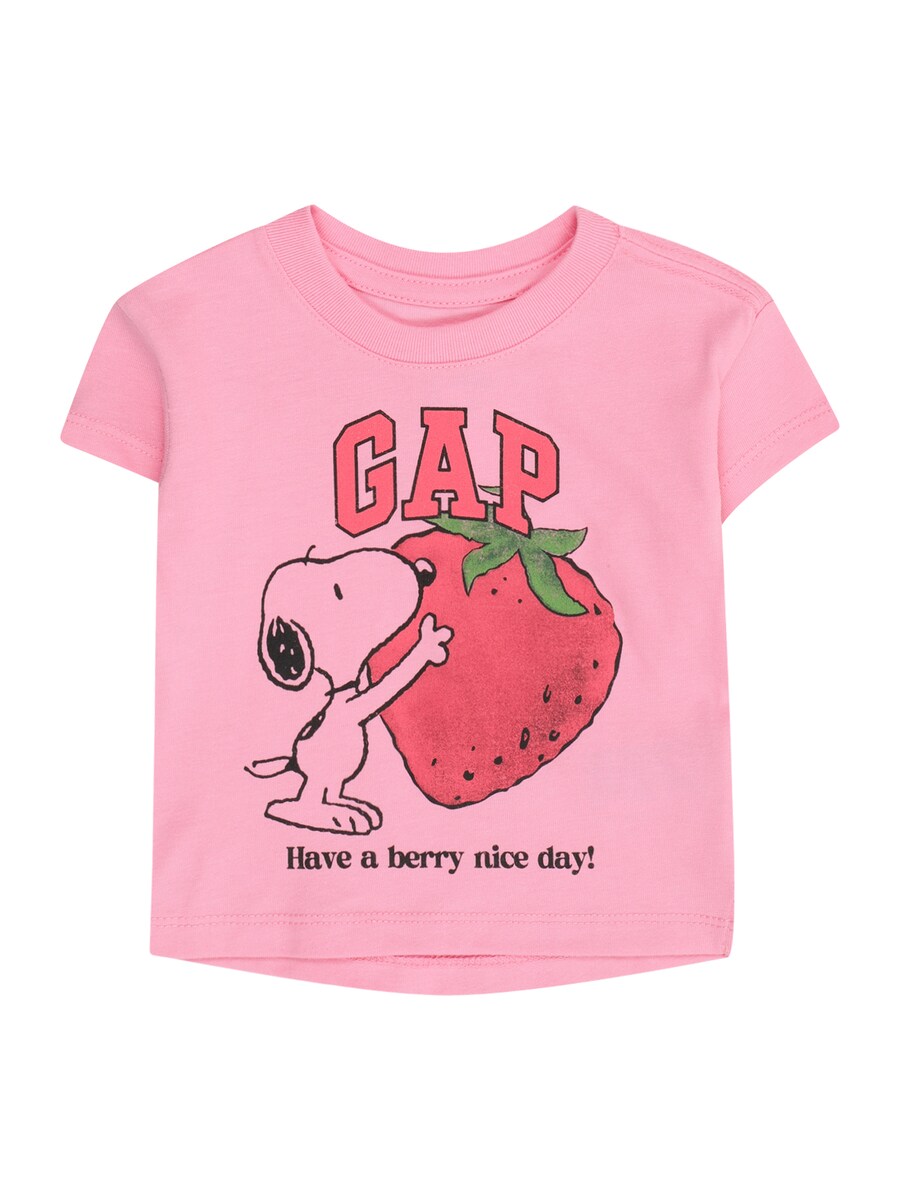 

Рубашка GAP, цвет Pink/Raspberry