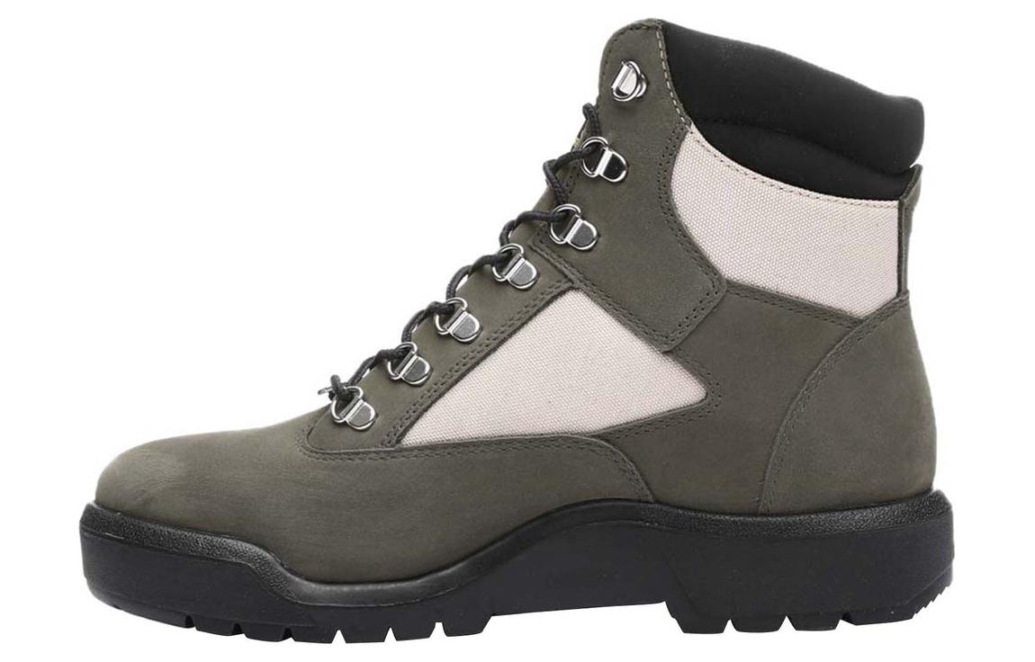 Ботинки Timberland 6 Inch Field Boot 'Dark Green' — фото 2