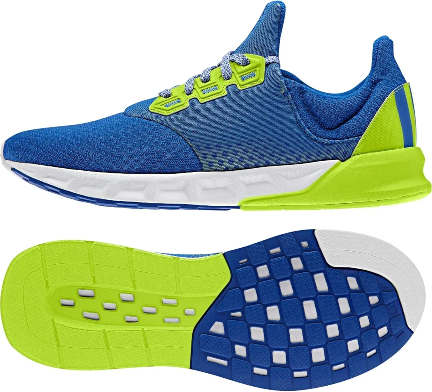 Кроссовки Adidas Falcon Elite 5 M, Azul Verde Blanco Azul Seliso Ftwbla