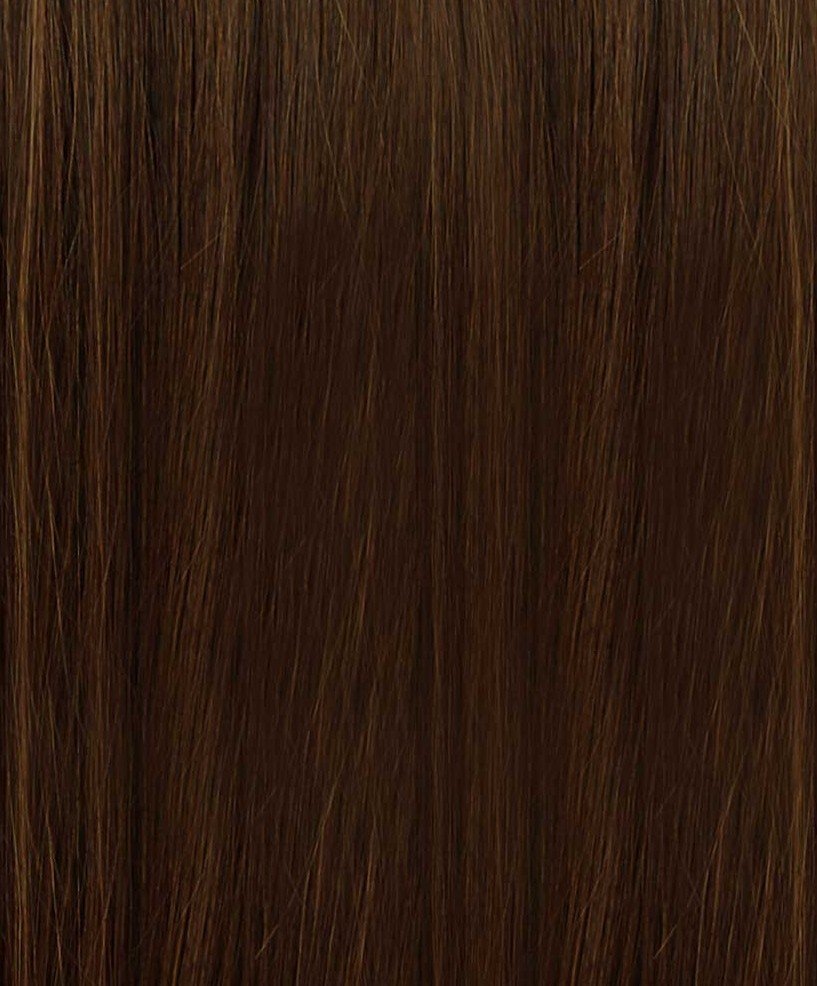 Парик-резинка для волос Priscilla Lace Scrunchie Wig VS-01 Prisila, Heat-resistant dark brown