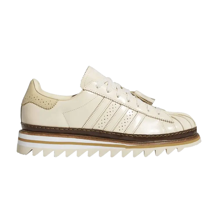 

Кроссовки CLOT x Superstar 'Crystal Sand', кремовый