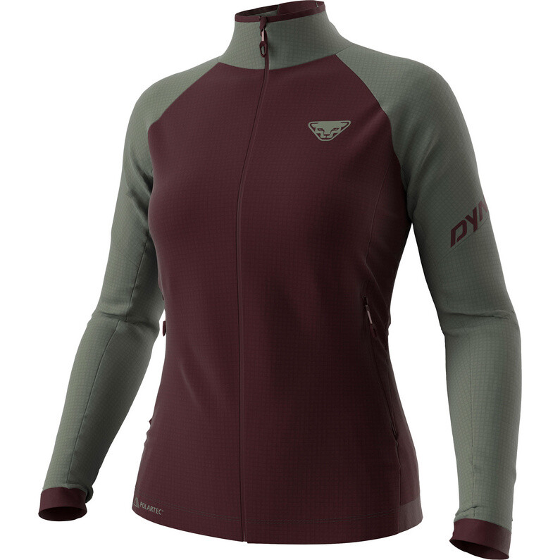 

Женская куртка Speed ​​Polartec Dynafit, красный