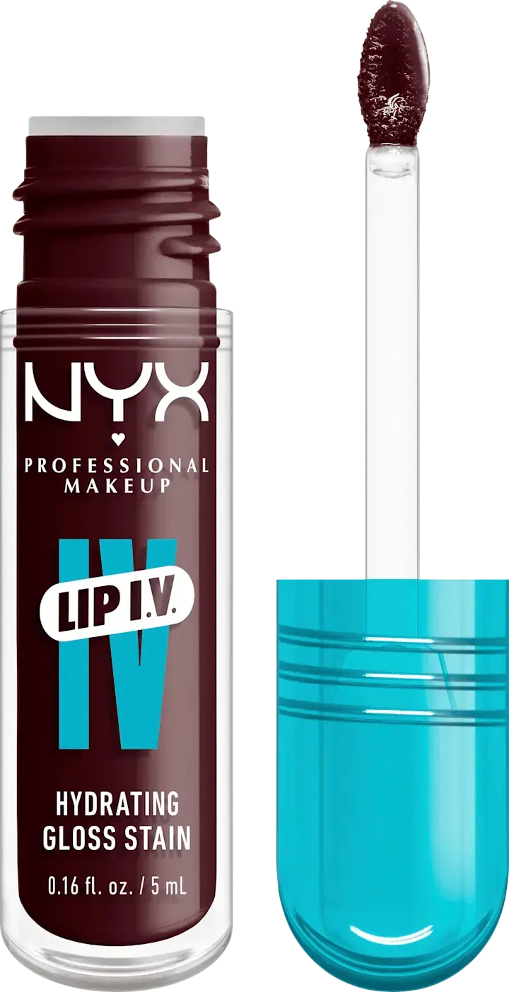 

Блеск для губ NYX PROFESSIONAL MAKEUP Lipgloss Lip IV Gloss Stain 14 Mauve N Moist!, 5 ml