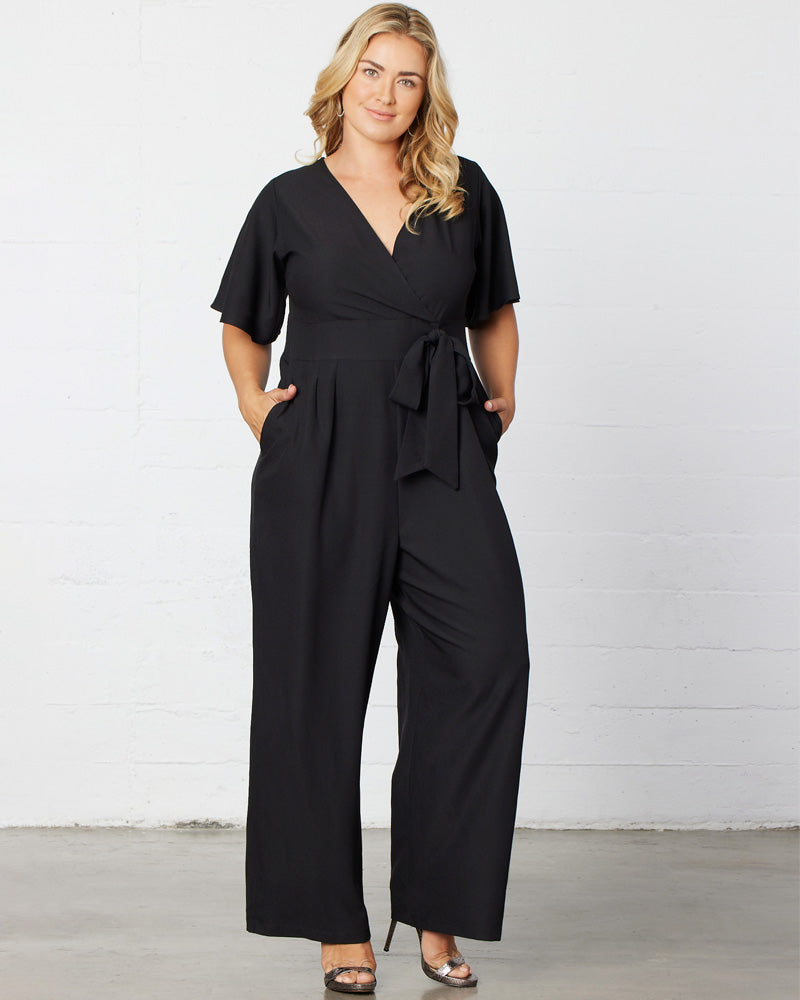 

Комбинезон Charisma Crepe Kiyonna, цвет black noir