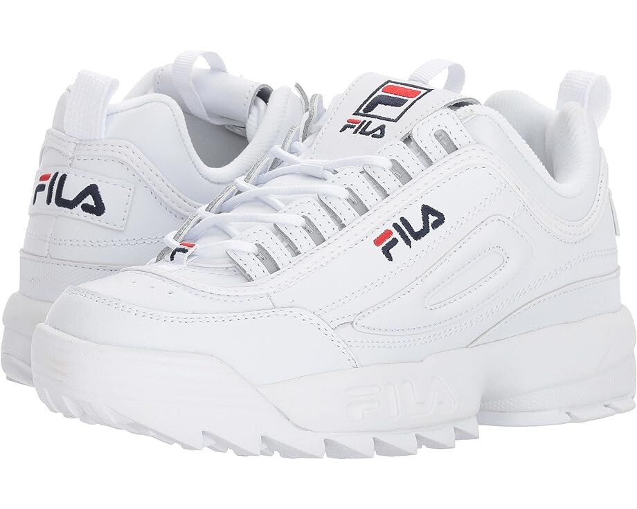 

Кроссовки Fila Disruptor II Premium Fashion Sneaker, белый