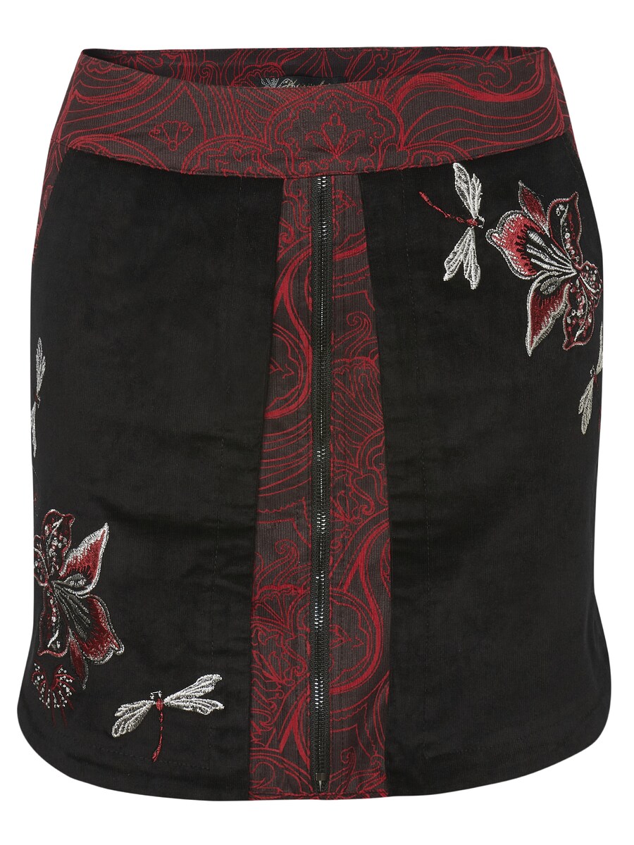 

Юбка KOROSHI Skirt, красный/черный