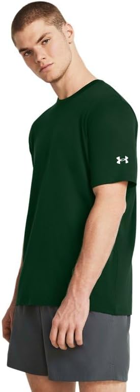 

Футболка Under Armour Unisex-Adult, Forest Green/White, Белый, Футболка Under Armour Unisex-Adult, Forest Green/White