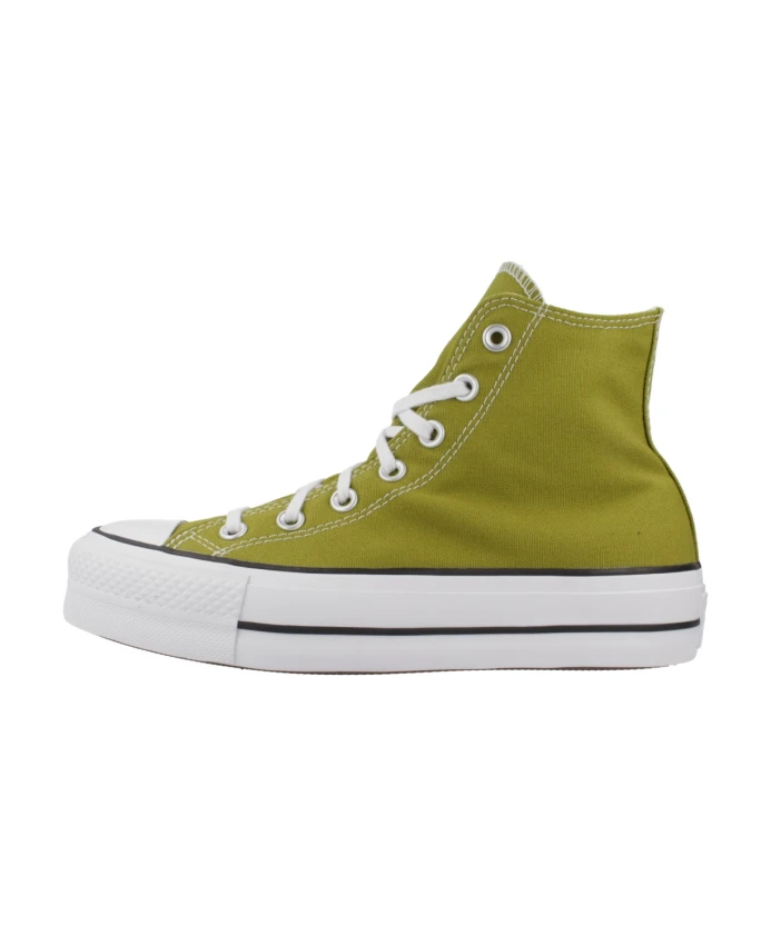 

Повышенные кроссовки Chuck Taylor All Star Converse, зеленый